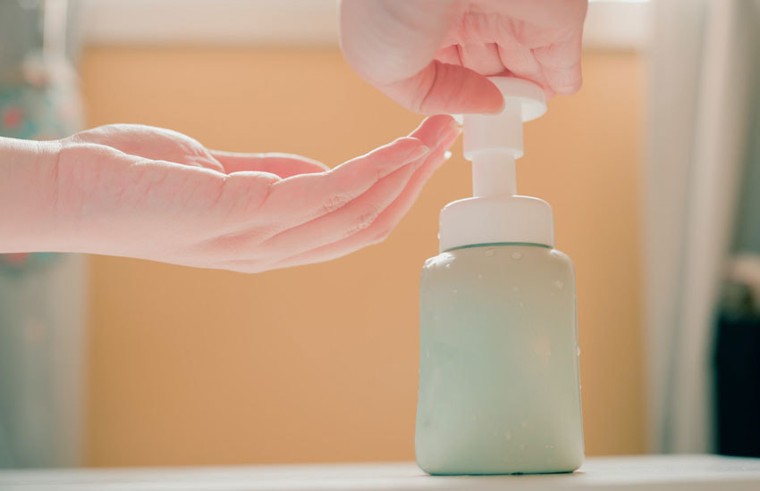 خرید مایع دستشویی کرمی + قیمت فروش استثنایی