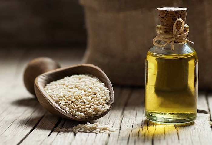 خرید و قیمت روغن کنجد بکر ۹۸۰ سی سی + فروش عمده