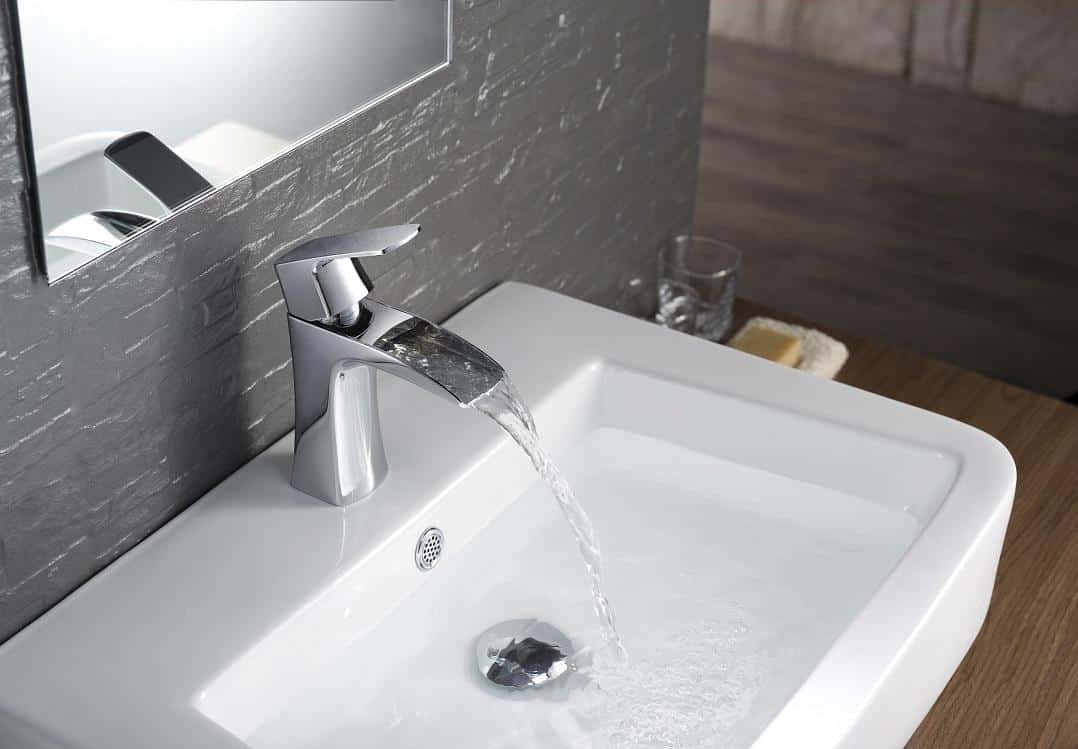 بهترین شیر روشویی فلت + قیمت خرید عالی