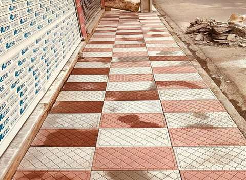 قیمت خرید موزاییک جدید پیاده رو با فروش عمده