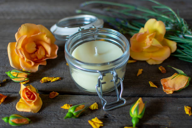 تصویر 2 از قیمت خرید عمده شمع پارافینی سویا + فروش ویژه