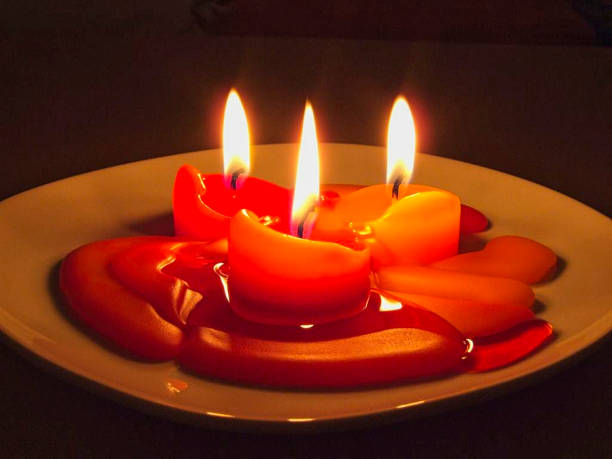 تصویر 5 از قیمت خرید عمده شمع پارافینی سویا + فروش ویژه