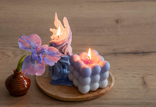 تصویر 3 از قیمت خرید عمده شمع پارافینی سویا + فروش ویژه