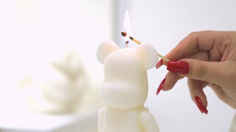 تصویر 5 از قیمت شمع تزیینی ارزان با کیفیت ارزان + خرید عمده