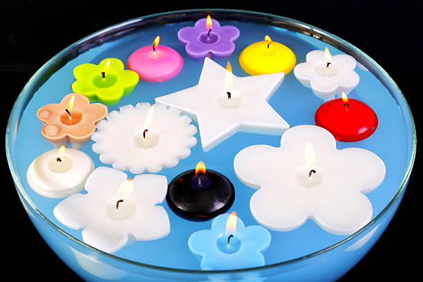 تصویر 5 از خرید و فروش شمع تزیینی شیشه‌ ای با شرایط فوق العاده