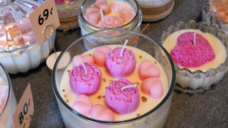 تصویر 4 از خرید و فروش شمع تزیینی شیشه‌ ای با شرایط فوق العاده