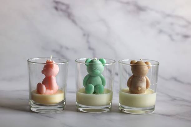 تصویر 2 از خرید و فروش شمع تزیینی شیشه‌ ای با شرایط فوق العاده