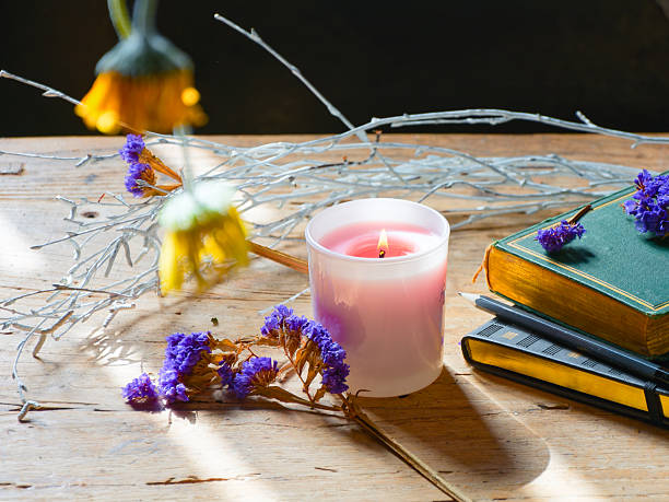 تصویر 1 از خرید و فروش شمع تزیینی شیشه‌ ای با شرایط فوق العاده