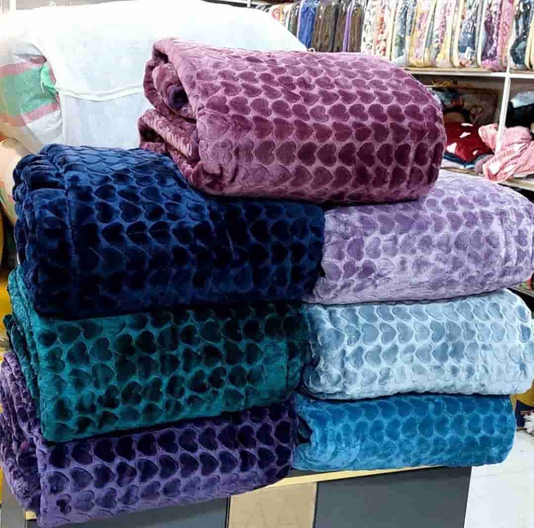 پتو طرح قلب + فروش عمده