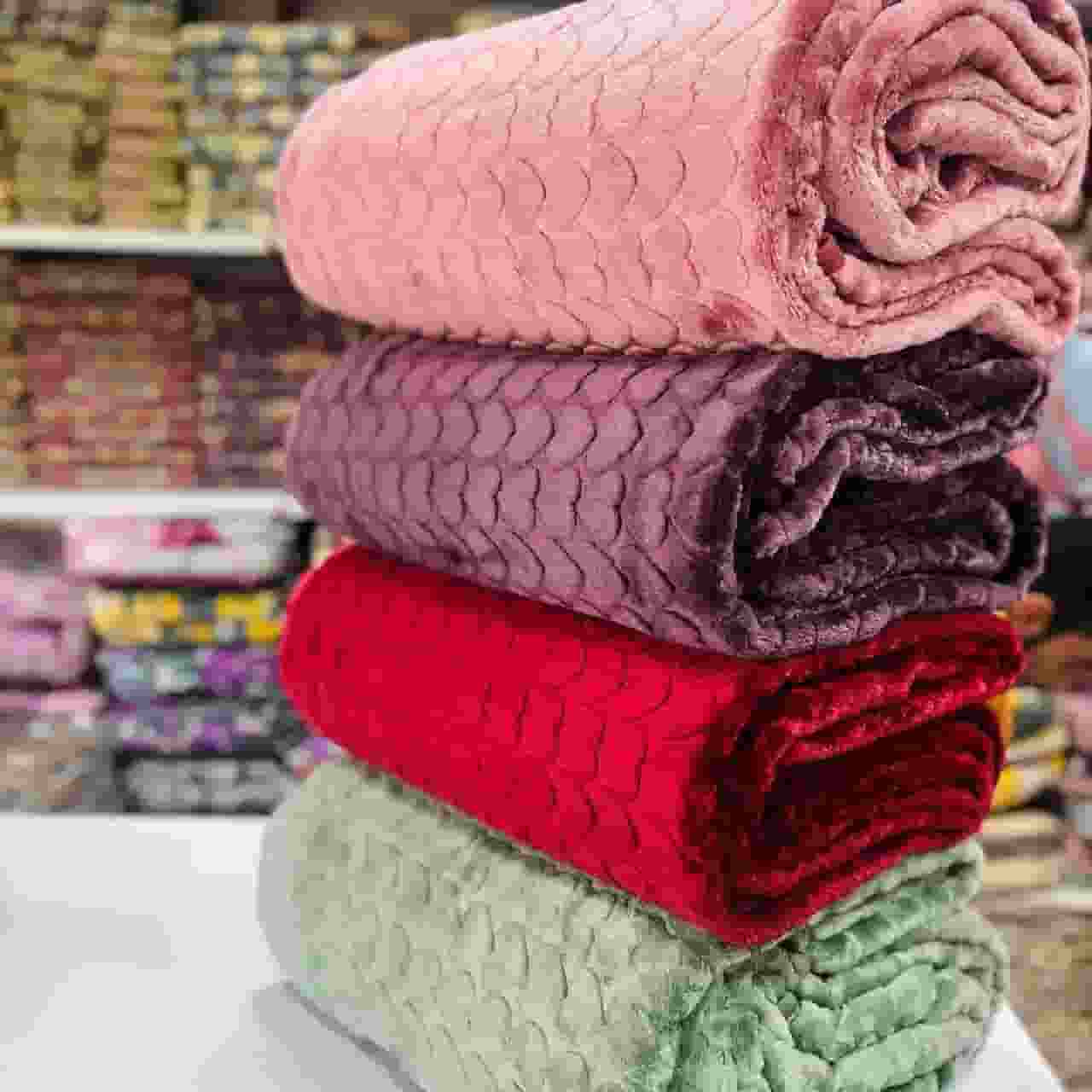 تصویر 2 از پتو طرح قلب + فروش عمده