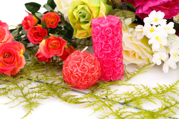 تصویر 4 از خرید شمع تزیینی دست ساز + قیمت فروش استثنایی