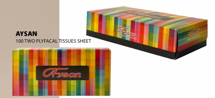 خرید دستمال کاغذی 200 برگ جعبه ای آیسان + قیمت فروش استثنایی