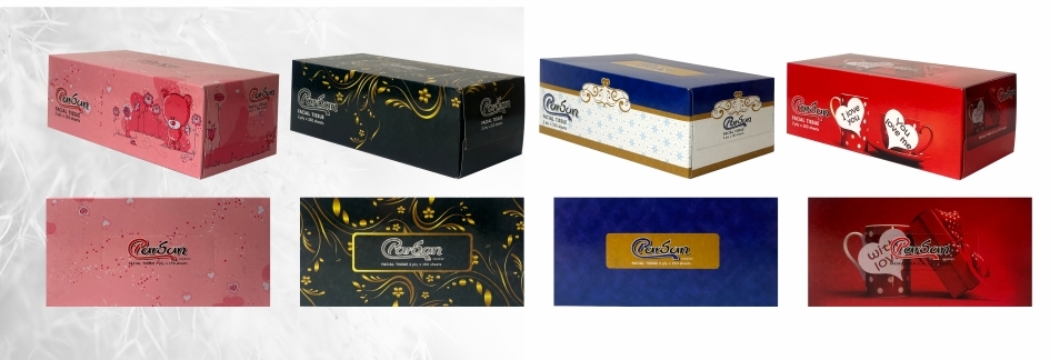 فروش دستمال کاغذی 300 برگ جعبه ای پرسان + با شرایط فوق العاده