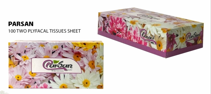 قیمت خرید دستمال کاغذی 200 بررگ جعبه ای پرسان + عمده به صرفه و ارزان