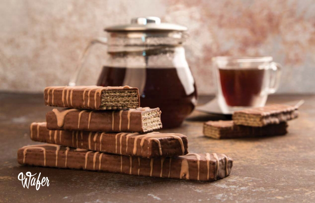 قیمت ویفر شکلاتی