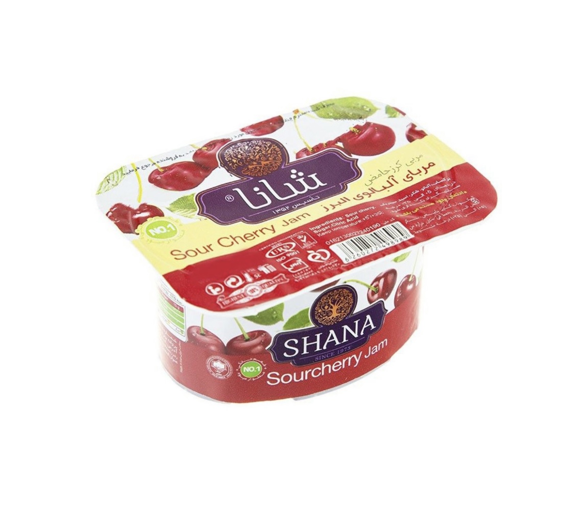 قیمت خرید مربای آلبالو کاپ فیل مولدینگ شانا + فروش ویژه