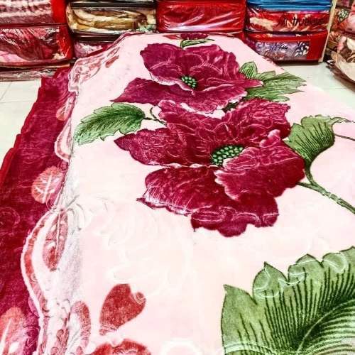 تصویر 1 از خرید پتو پریما گلدار با قیمت همکاری