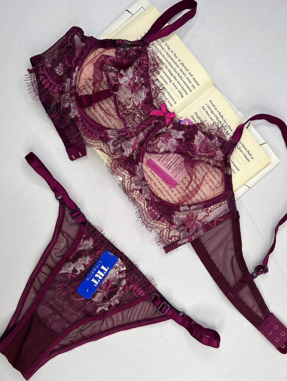 ست شورت و سوتین هارنسدار مدل مینی مایزر