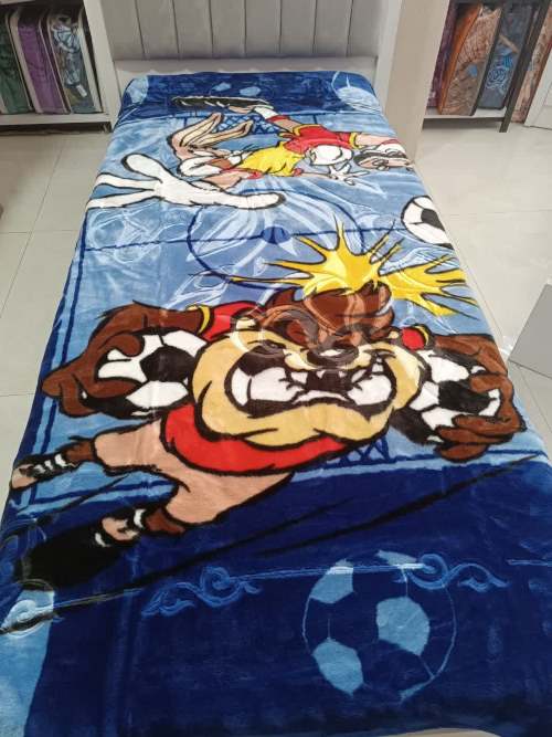 تصویر 1 از خرید پتو نرمین عروسکی یک نفره با قیمت باور نکردنی