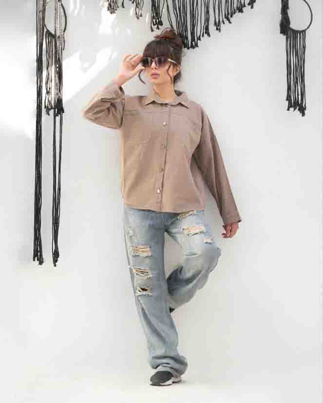 بهترین قیمت عمده شومیز اسپرت دخترانه