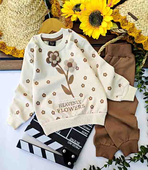 قیمت خرید عمده بلوز و شلوار زیبای بچگانه + فروش