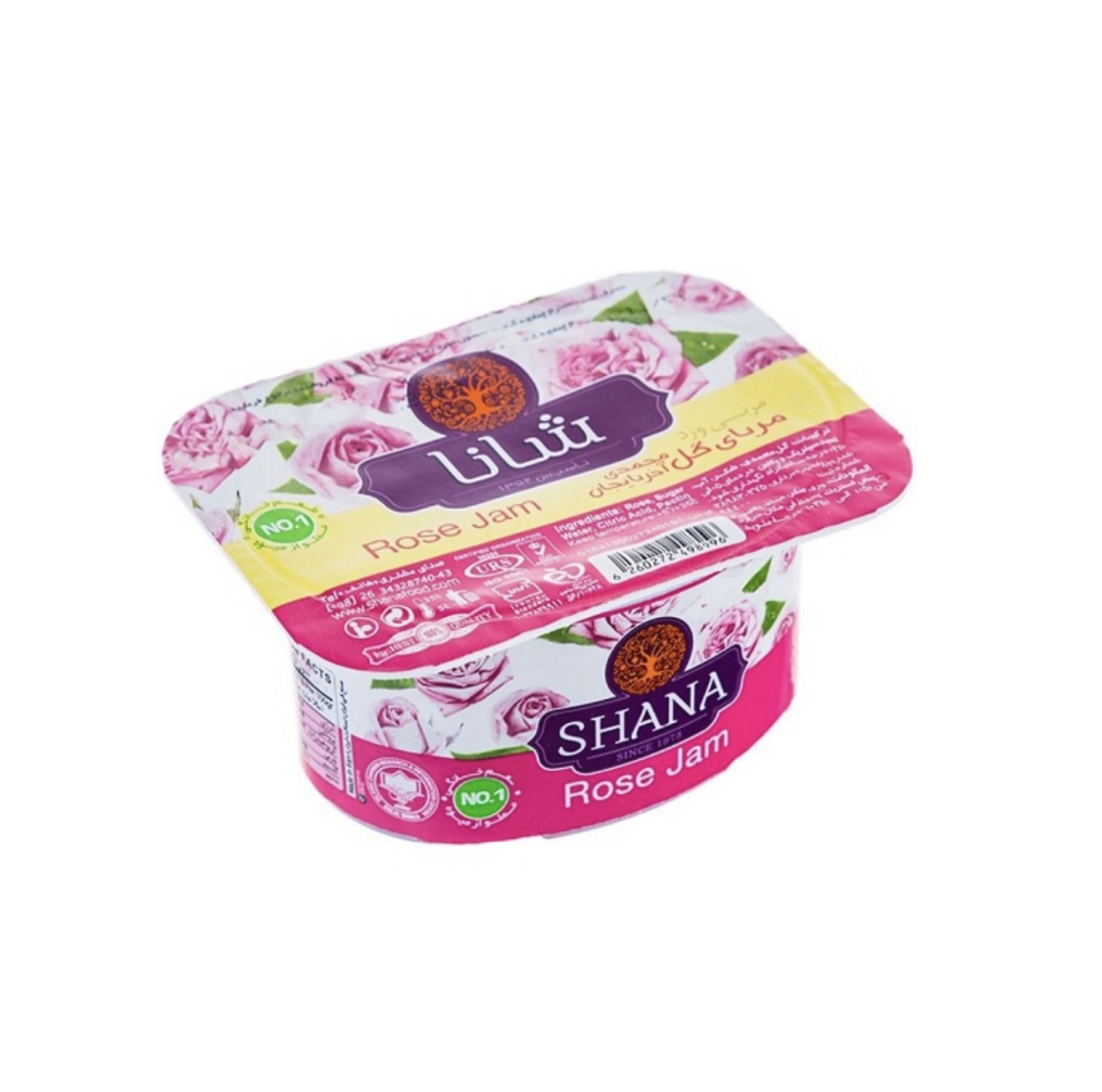 خرید مربای گل کاپ فیل مولدینگ شانا + قیمت فروش استثنایی