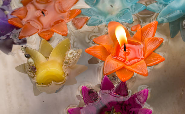 تصویر 4 از قیمت خرید شمع تزیینی با صدف عمده به صرفه و ارزان