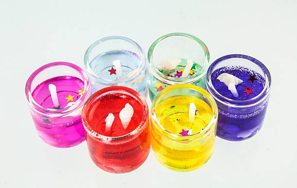 تصویر 3 از قیمت خرید شمع تزیینی با صدف عمده به صرفه و ارزان