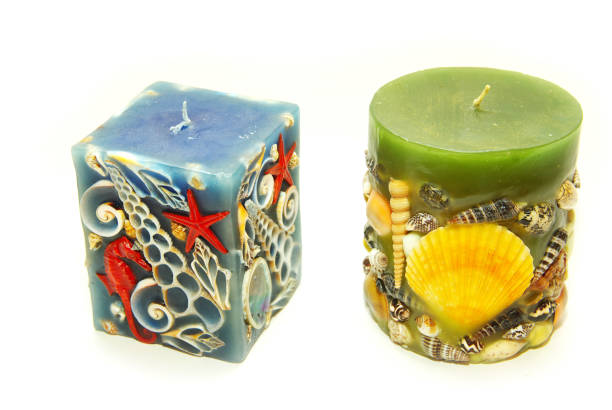 تصویر 1 از قیمت خرید شمع تزیینی با صدف عمده به صرفه و ارزان