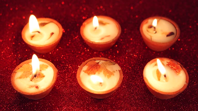 تصویر 4 از فروش شمع کوچک تزیینی  + قیمت خرید به صرفه