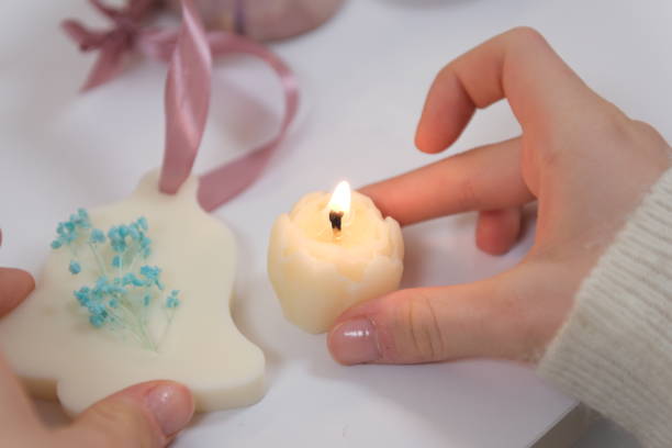 تصویر 5 از فروش شمع کوچک تزیینی  + قیمت خرید به صرفه