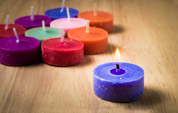 تصویر 2 از فروش شمع کوچک تزیینی  + قیمت خرید به صرفه