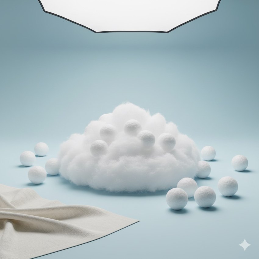 خرید الیاف هالو توپی بهترین پر کننده بالش تشک و عروسک