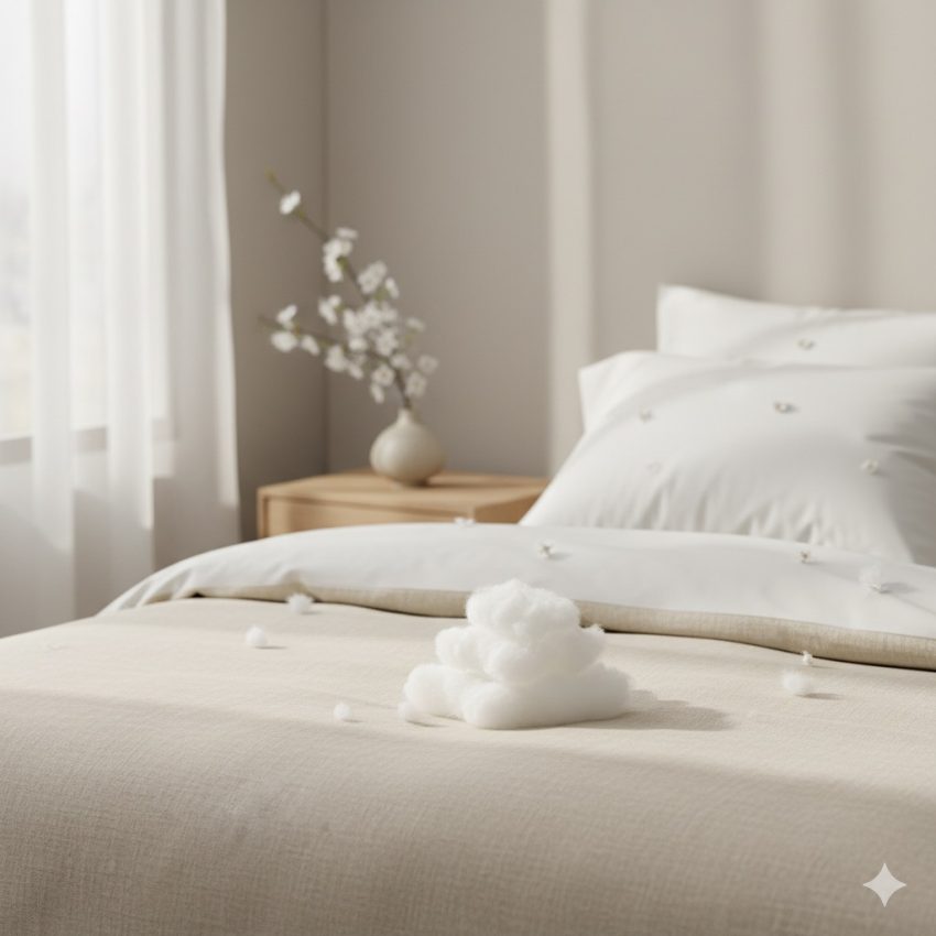 الیاف هالو توپی پر کننده سبک نرم و مقاوم