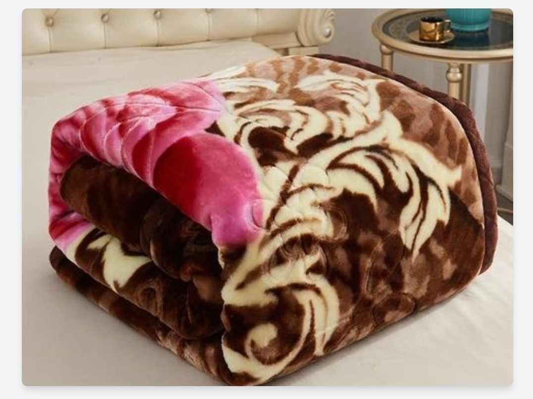 تصویر 2 از خرید پتو گلبافت دو نفره + قیمت فروش استثنایی