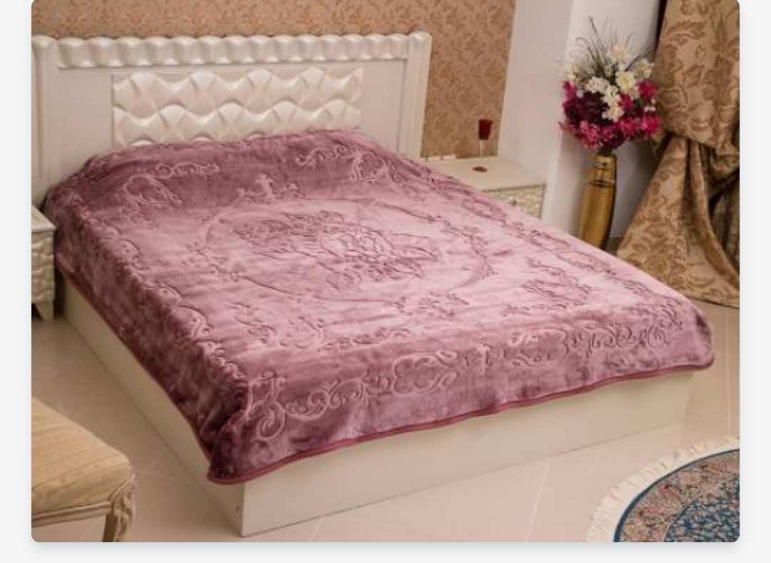 تصویر 1 از خرید و قیمت پتو گلبافت دو نفره + فروش عمده