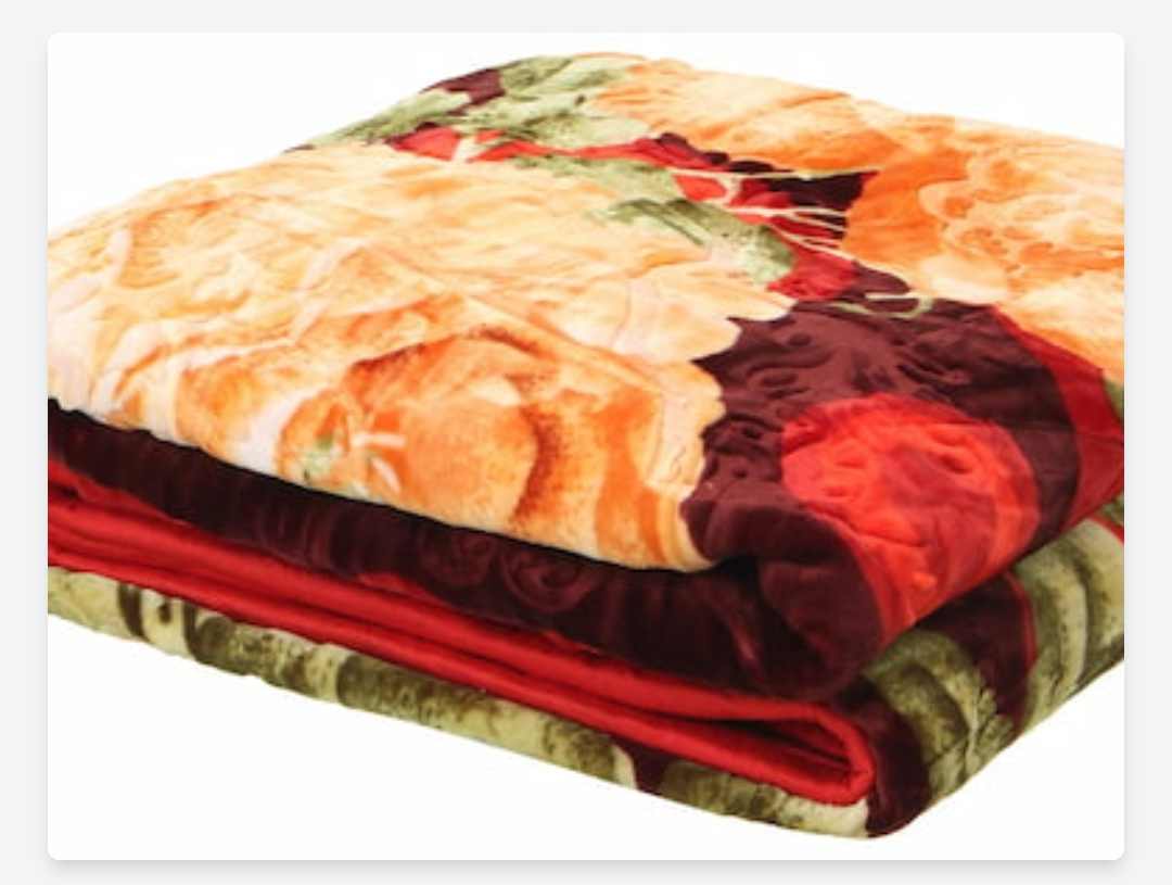 تصویر 2 از خرید و قیمت پتو گلبافت دو نفره + فروش عمده