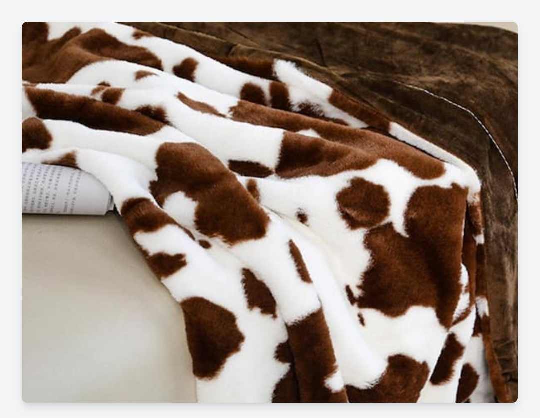 تصویر 3 از قیمت خرید خرید پتو گلبافت دو نفره طرح دار + فروش ویژه