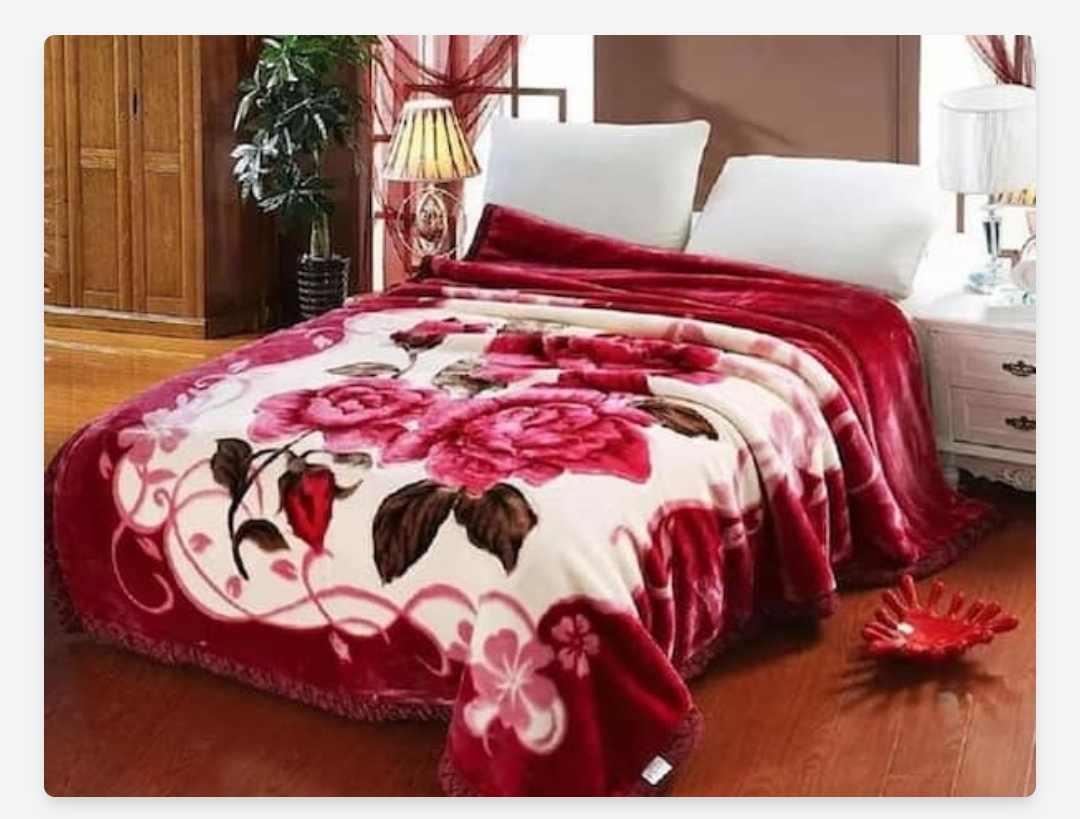 تصویر 4 از قیمت خرید خرید پتو گلبافت دو نفره طرح دار + فروش ویژه