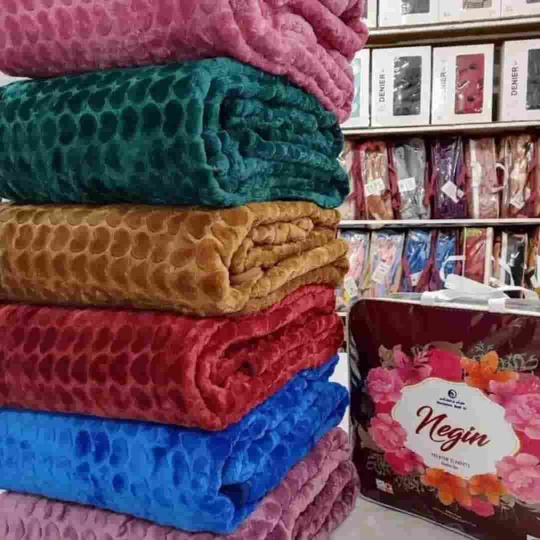 قیمت خرید پتو نگین + فروش عمده