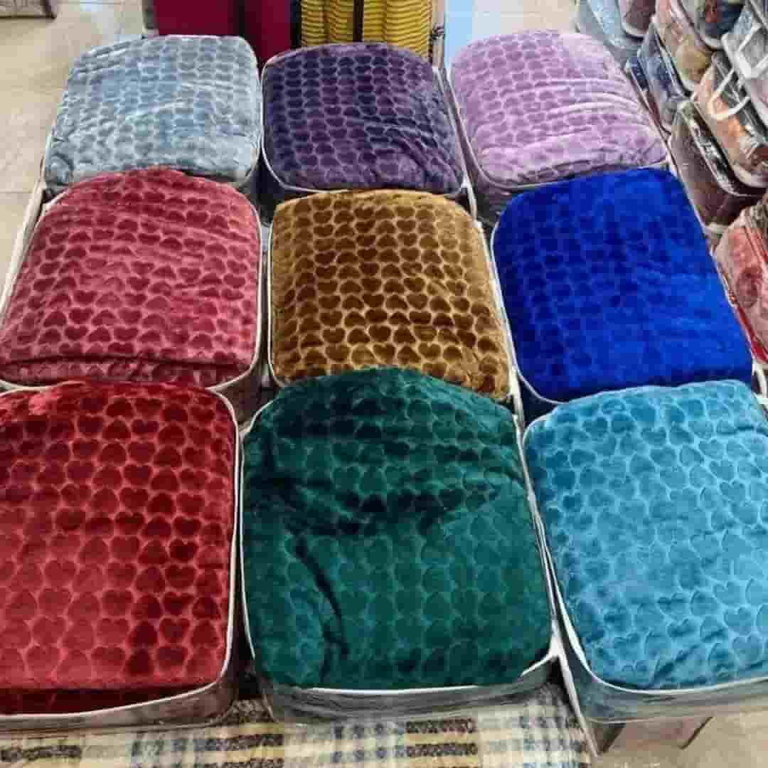 تصویر 3 از قیمت خرید پتو نگین + فروش عمده