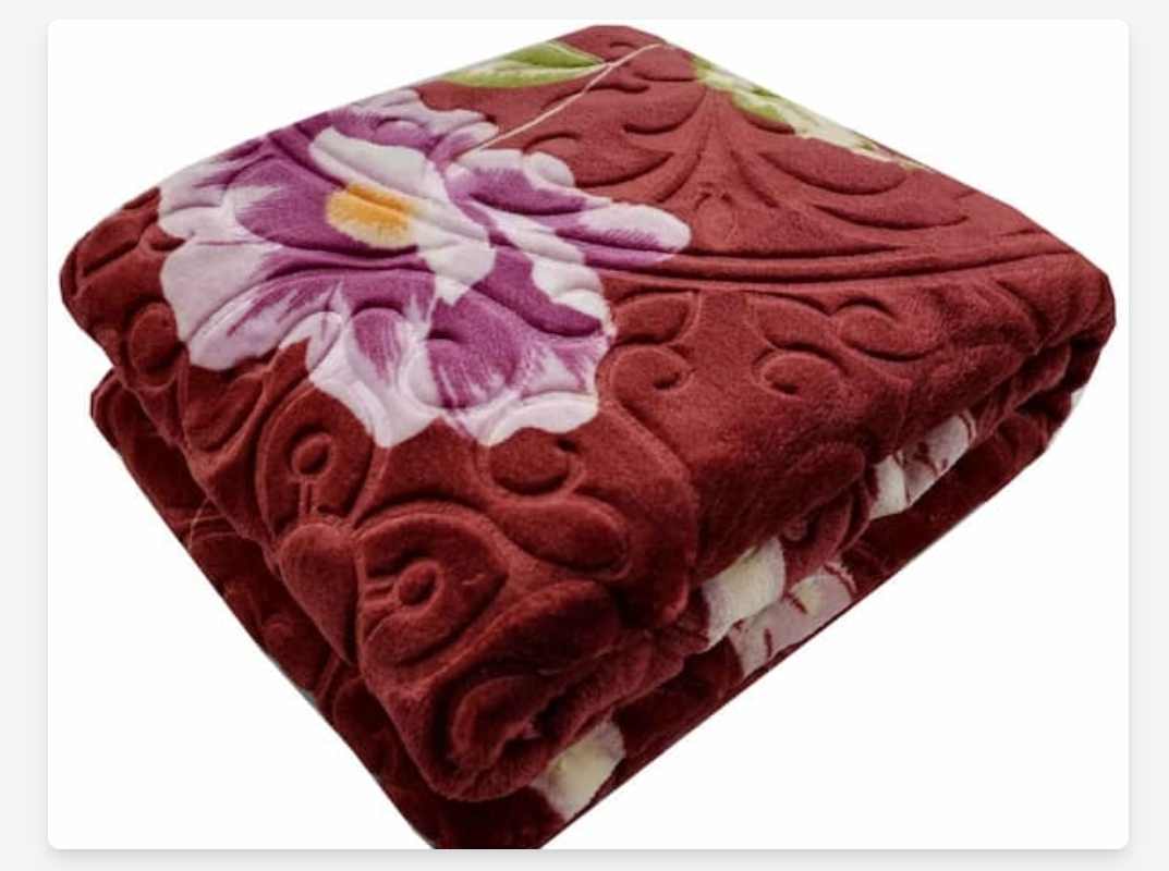 تصویر 2 از فروش خرید پتو گلبافت دو نفره + قیمت خرید به صرفه