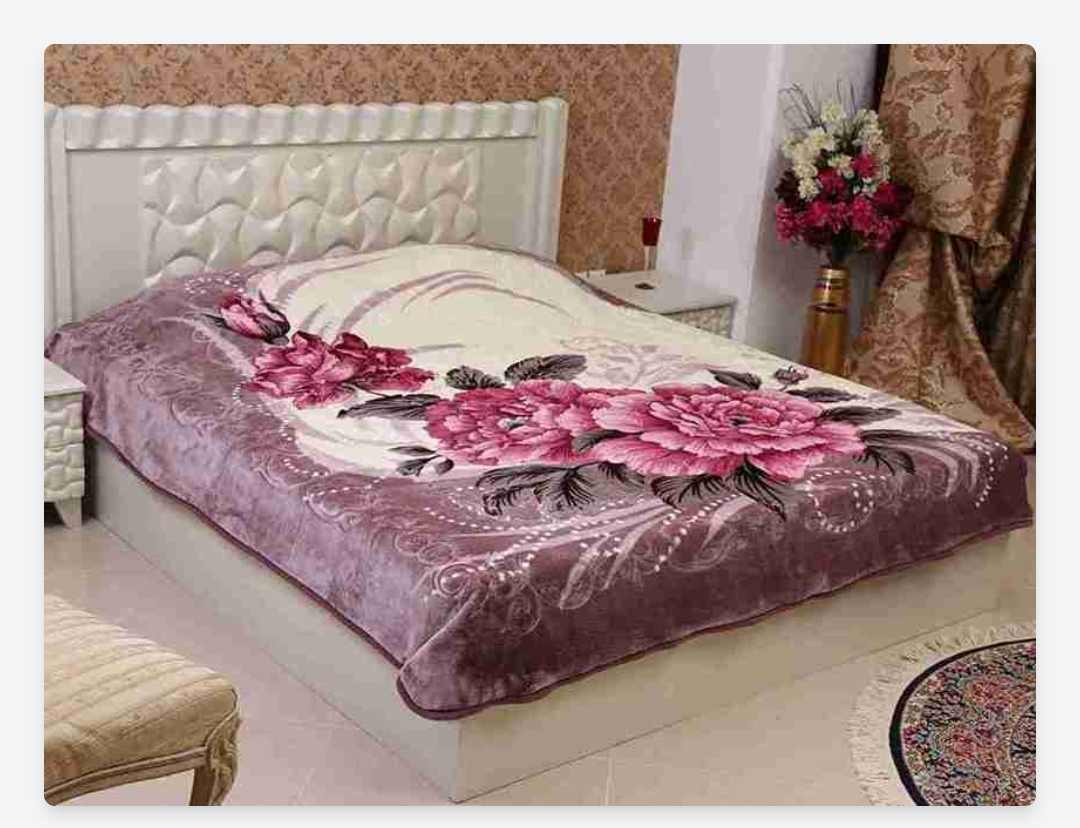 تصویر 2 از خرید پتو گلبافت دو نفره + قیمت عالی با کیفیت
