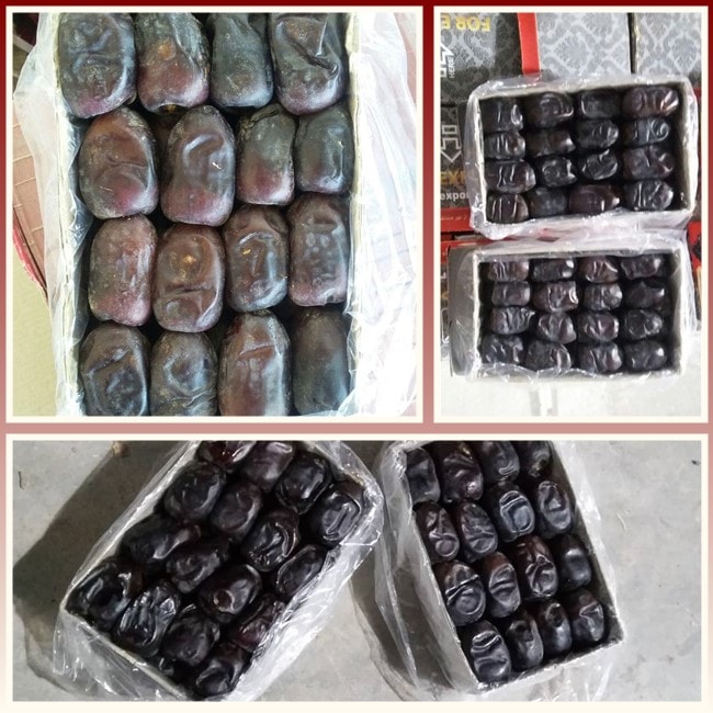 خرید و قیمت خرما رطب مضافتی صادارت بم