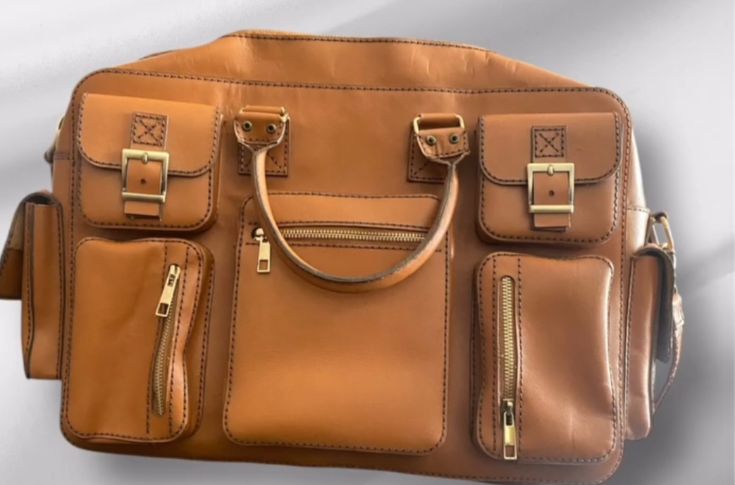 قیمت فروش کیف چرم دست دوز ورزشی