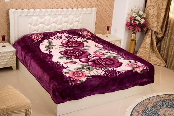 خرید پتو گلدار پروانه نگار یزد با بهترین قیمت