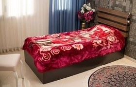 تصویر 1 از خرید پتو گلدار پروانه نگار یزد با بهترین قیمت