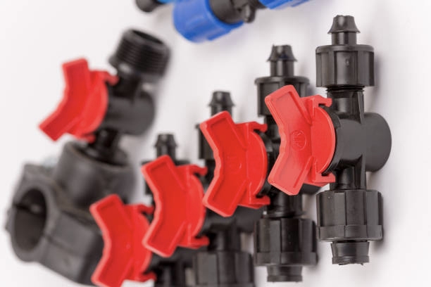 قیمت شیر تنظیم آبیاری قطره‌ای سایز ۱۶ در ۱۶ + خرید باور نکردنی