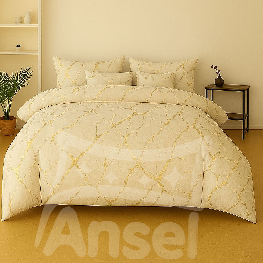 خرید رو تختی مخمل طلا کوب باکیفیت عمده + تک