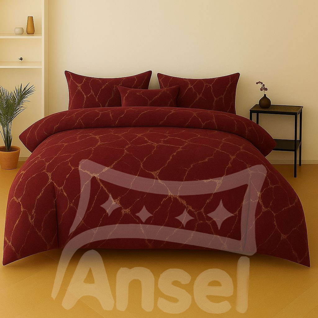 خرید روتختی مخمل طلاکوب مرغوب عمده + تک